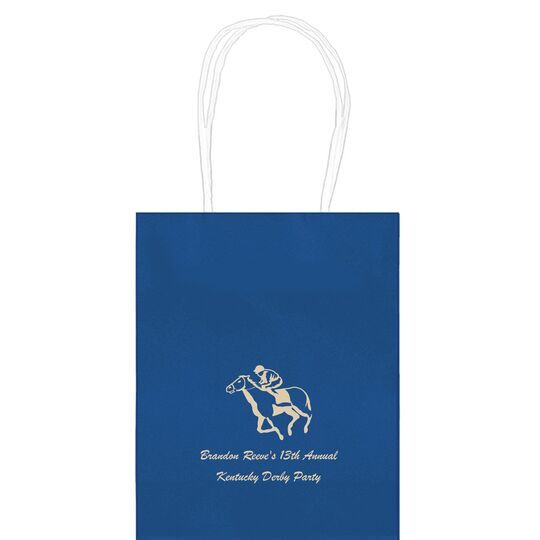 Horserace Derby Mini Twisted Handled Bags